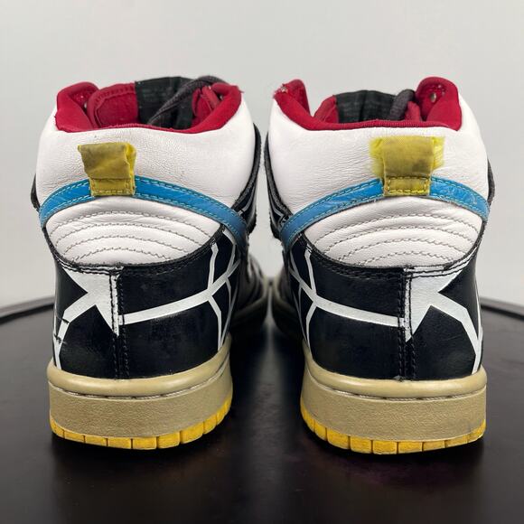 Size 8.5 Nike SB Dunk High 2008 Thrashin Mens Y2K Vintage Dunks SBs Skate Shoes - Picture 9 of 16